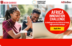 Africa Innovation Challenge: A pan-Africa challenge to identify hi-tech, high potential startups & founders building innovative solutions across Africa.